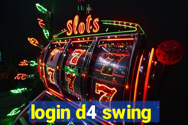 login d4 swing